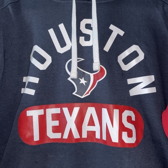 Fanatics Houston Texans Pullover Long Sleeve Sweatshirt Hoodie NWOT - Picture 2 of 5